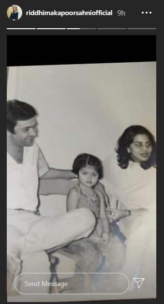 Unseen pics from Ranbir and Riddhima’s childhood days with Rishi and Neetu Kapoor will make you smile