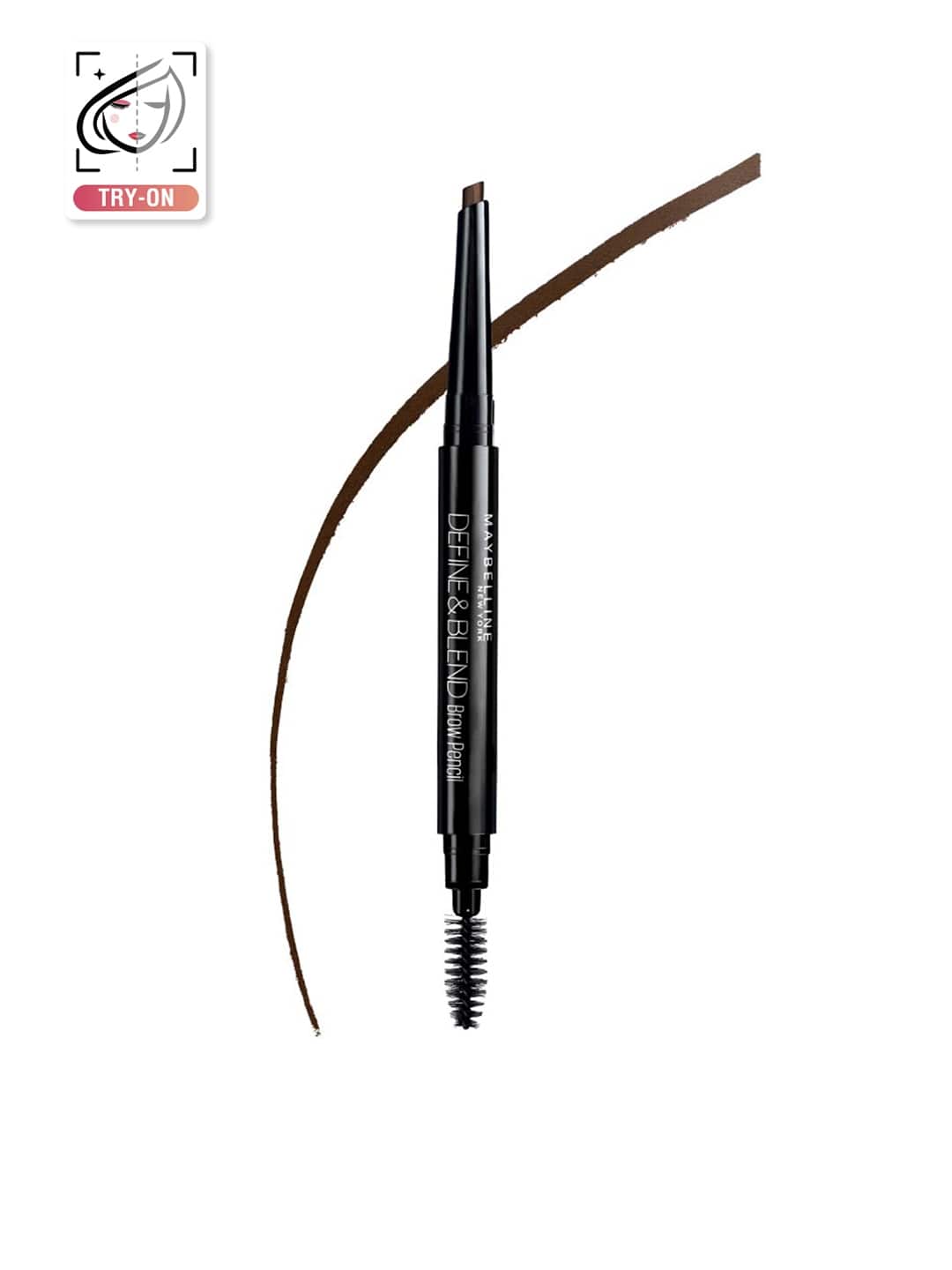 Maybelline New York Define &amp; Blend Brow Pencil - Grey Brown