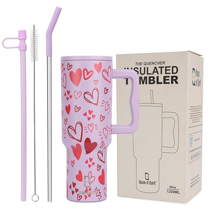 House Of Quirk Stainless Steel Tumbler House Of Quirk Stainless Steel Tumbler