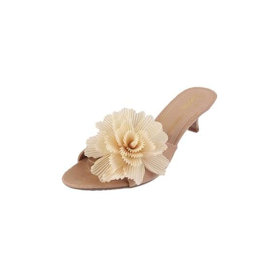 Mochi Kitten Heel Fashion Sandal