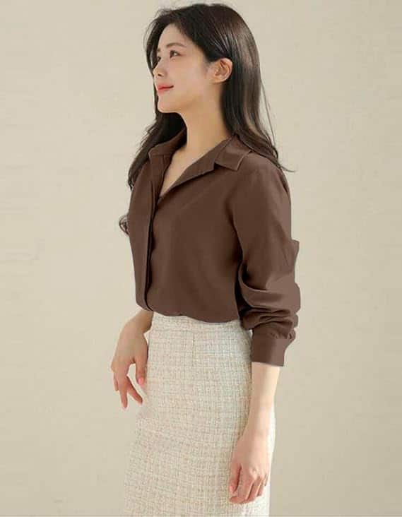 More N More Trendz Women's Shirt Korean Style