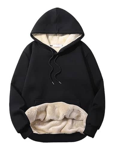 Blackstep Women’s Fleece Sherpa Hoodie
