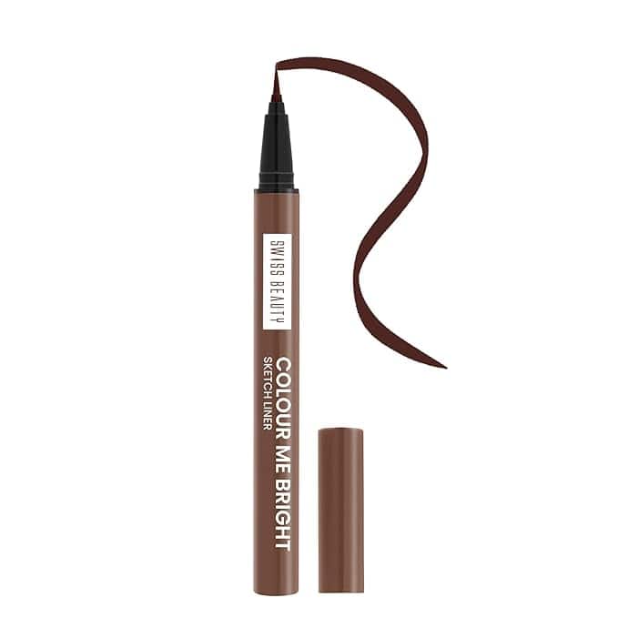 Swiss Beauty Colour Me Bright Matte Eyeliner