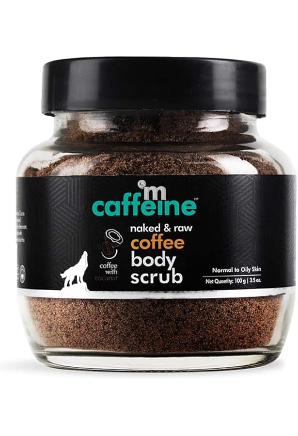 MCaffeine Sustainable Coffee Body Scrub