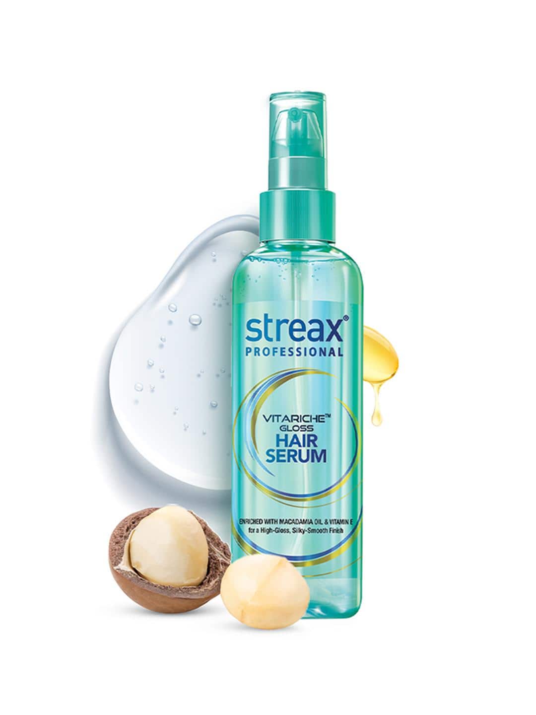 Streax Professional Vitariche Gloss Hair Serum Streax Professional Vitariche Gloss Hair Serum