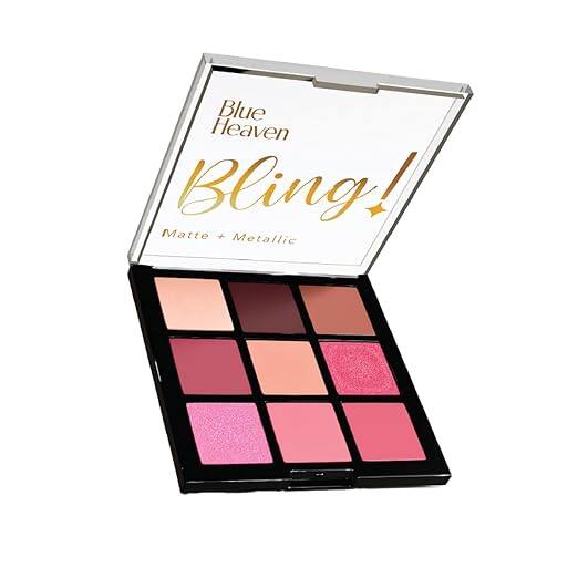 Blue Heaven Bling Eyeshadow Palette Blue Heaven Bling Eyeshadow Palette