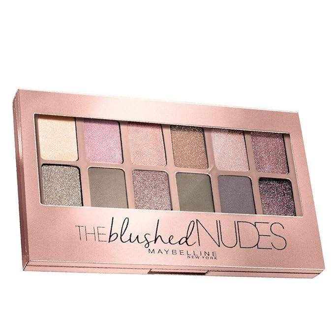 Maybelline Blushed Nudes Eyeshadow Palette Maybelline Blushed Nudes Eyeshadow Palette