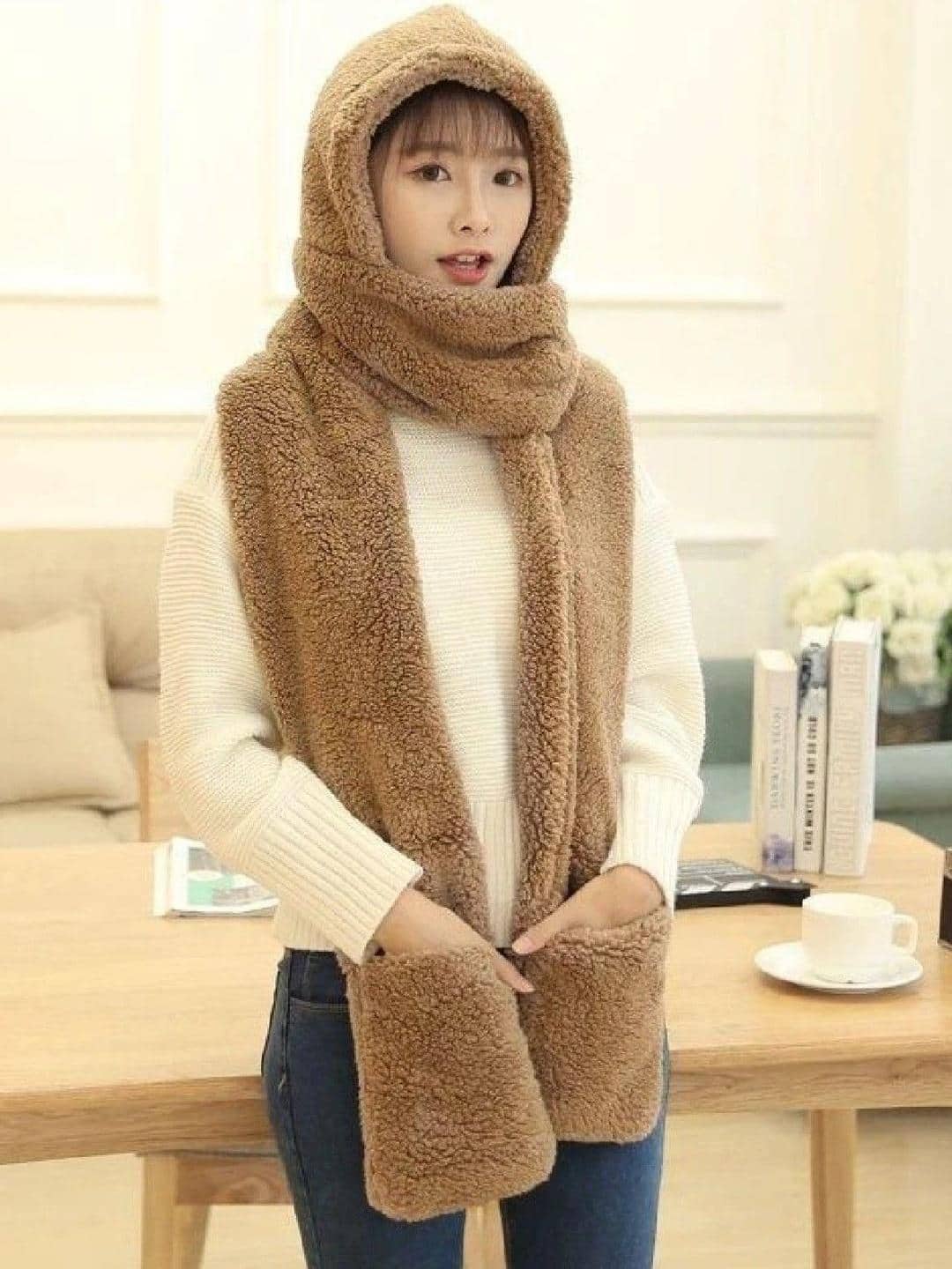 Tomkot Warm Wool Scarf Tomkot Warm Wool Scarf