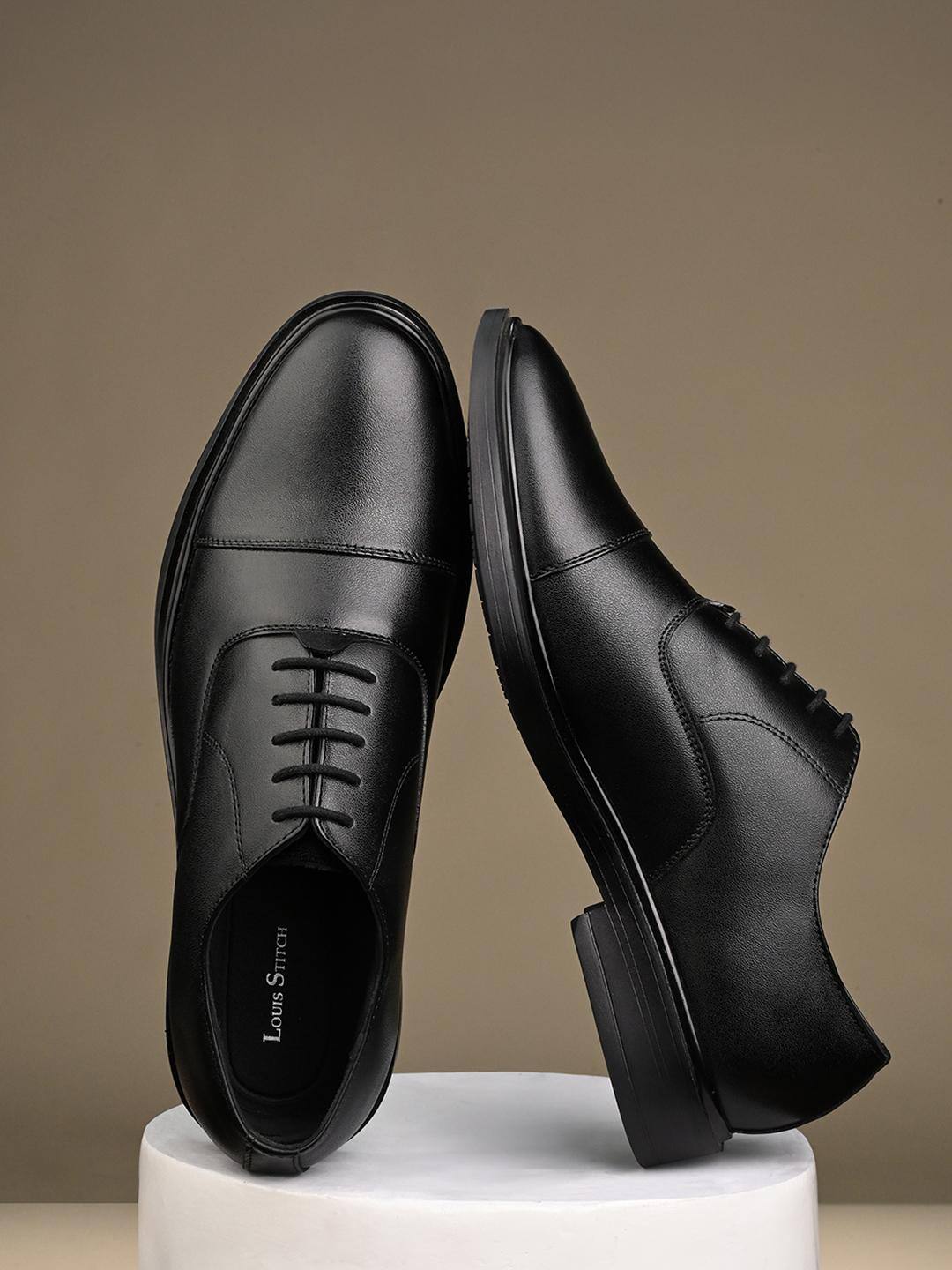 Louis Stitch Men Egyptian Leather Formal Derbys