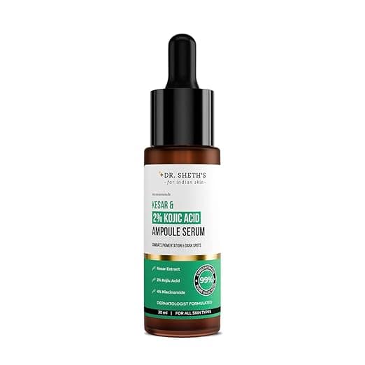 Dr Sheth's Kesar And Kojic Acid Ampoule Dr Sheth's Kesar And Kojic Acid Ampoule