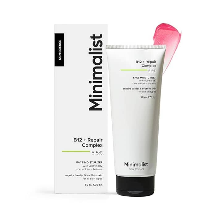 Minimalist Barrier Repair Face Moisturizer