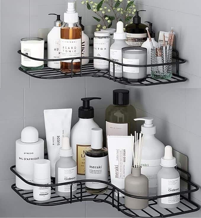 Raymox Self-Adhesive Storage Shelf