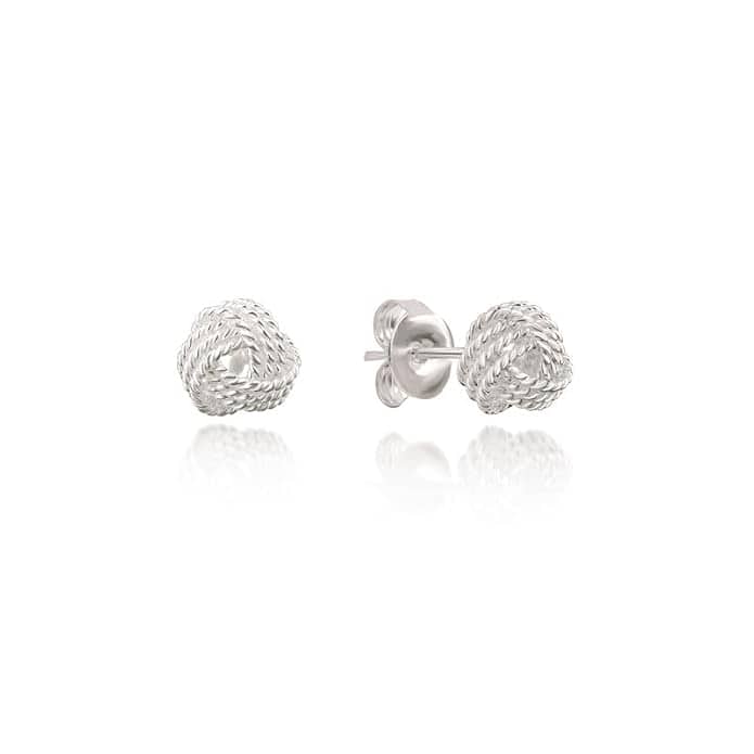Nistra 925 Sterling Silver Marvelous Minis Stud Earrings