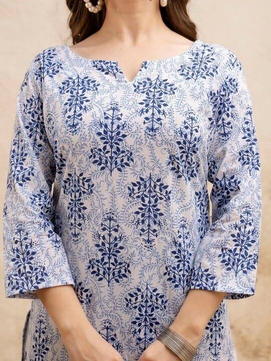 MS VHCK Enterprise Short Kurti