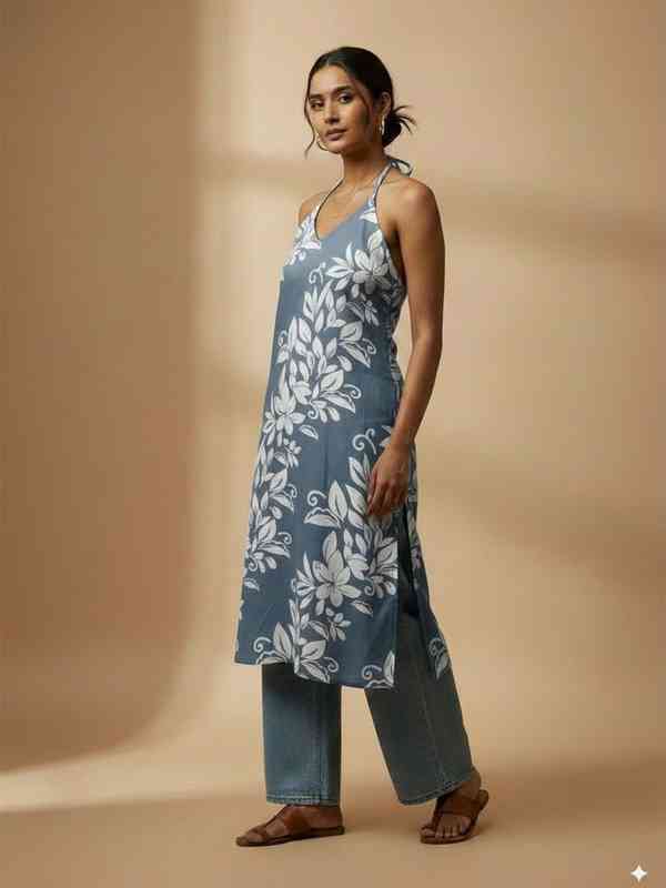 Dhakre Fashion Cotton Kurta