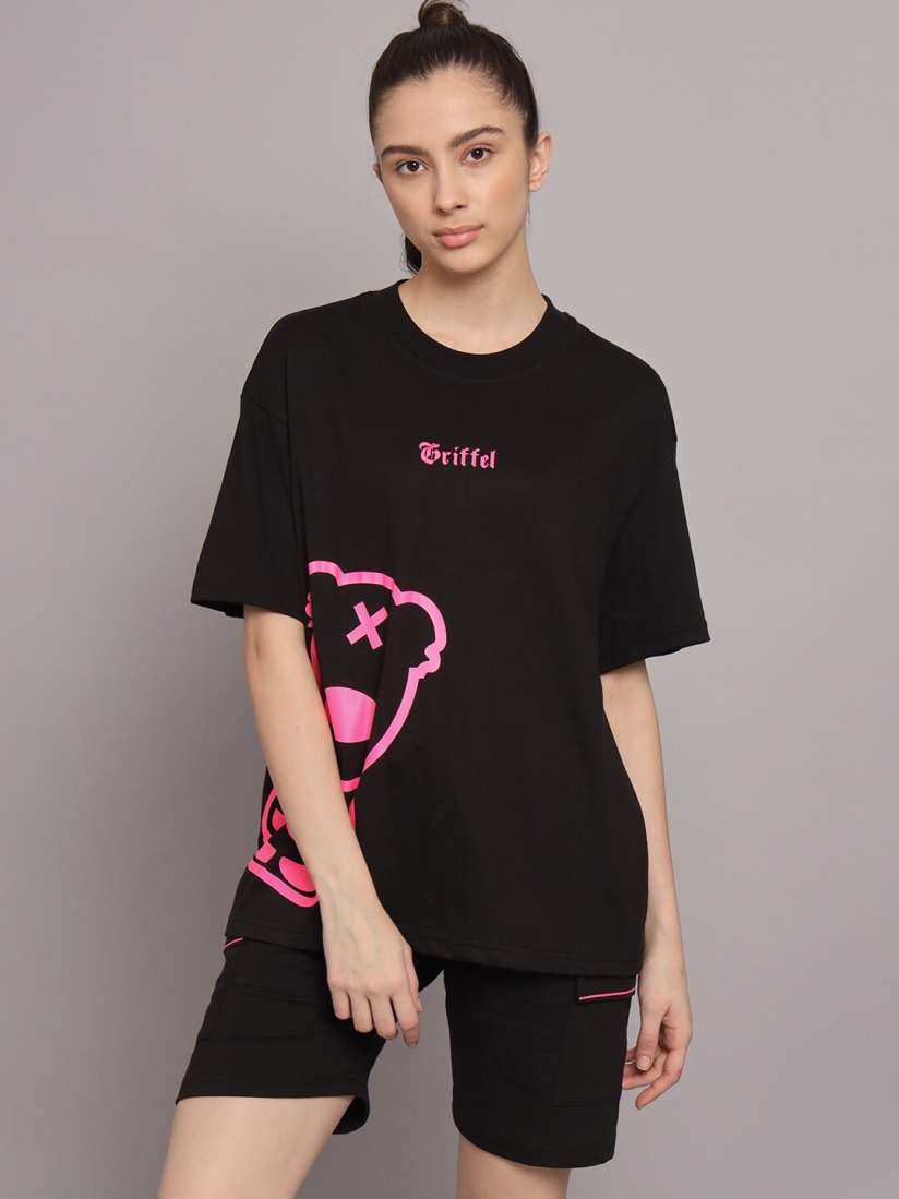 Griffel Oversized Cotton T-Shirt Griffel Oversized Cotton T-Shirt