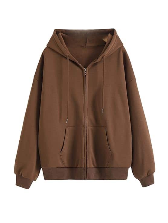 Netclick Women’s Polycotton Fleece Hoodie