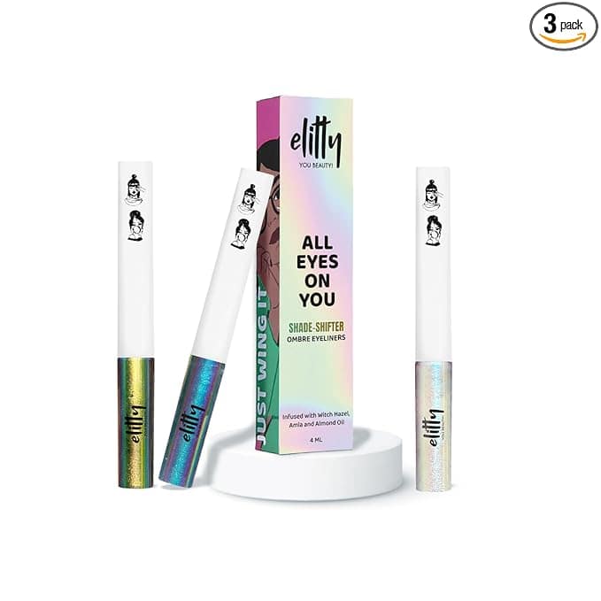 Elitty Prism Ombre Liquid Eyeliner Combo
