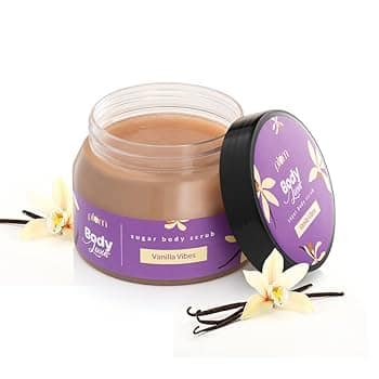 Plum BodyLovin Vanilla Vibes Sugar Body Scrub