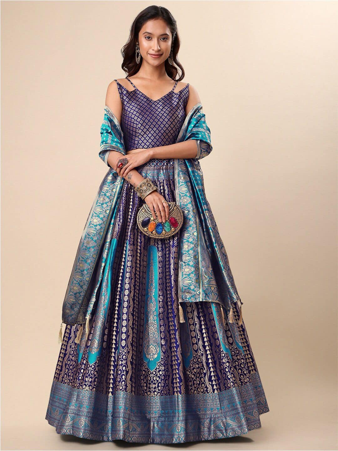 PURVAJA Ready to Wear Lehenga