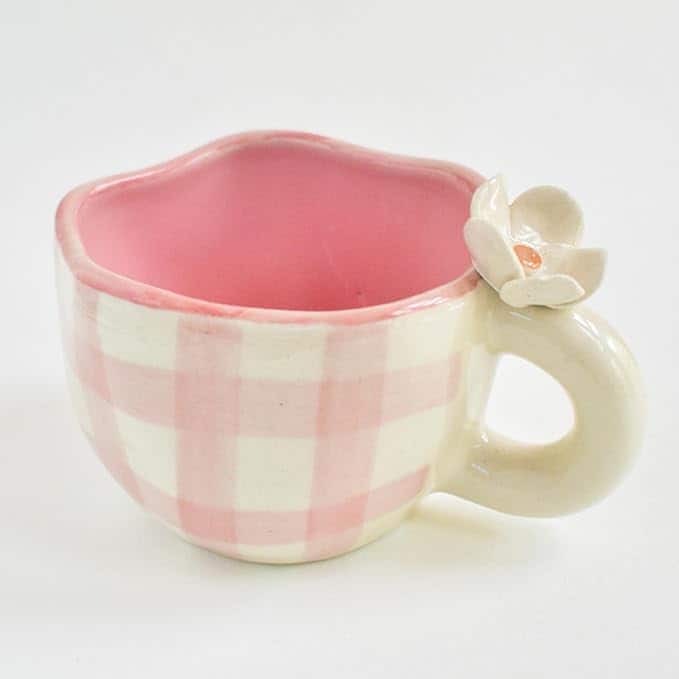 QSHI Studio Daisy Mug QSHI Studio Daisy Mug