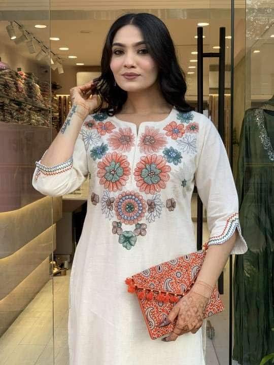 Adinath Traders Cotton Co-Ord Set