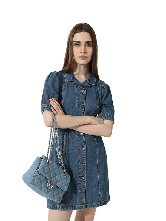 Only Denim Shirt Dress