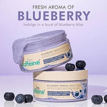 MCaffeine Blueberry Breeze Body Scrub