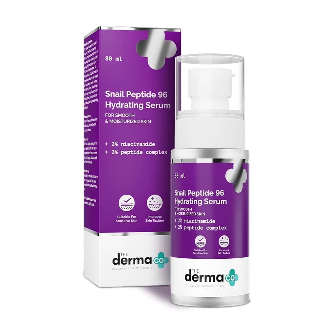 The Derma Co Snail Peptide Hydrating Serum