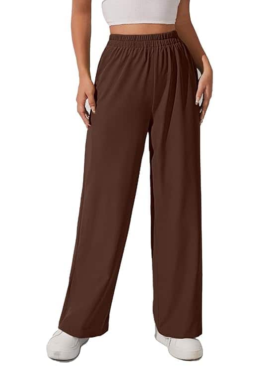 Leriya Fashion Korean Flared Cargo Pants 