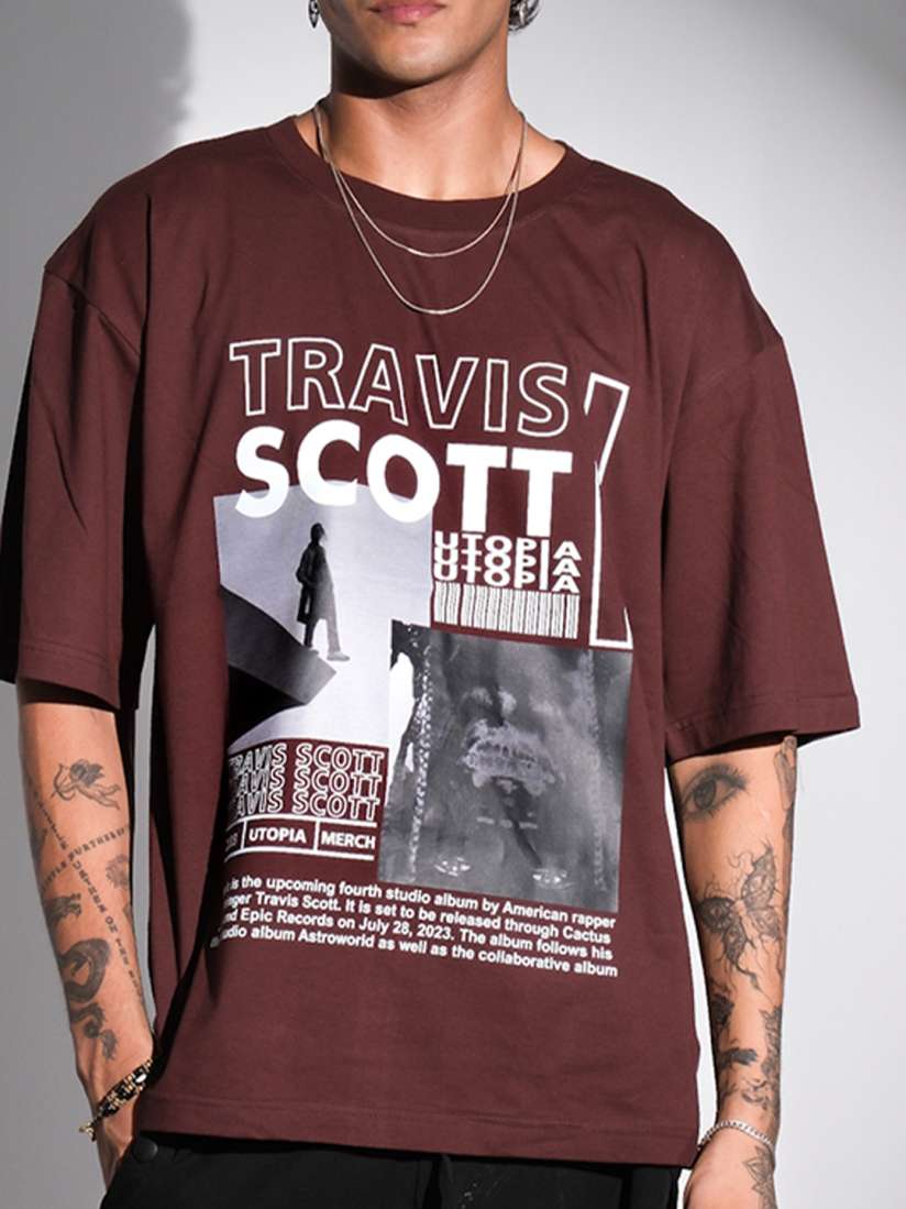 TheBTclub Travis Scott T-Shirt TheBTclub Travis Scott T-Shirt