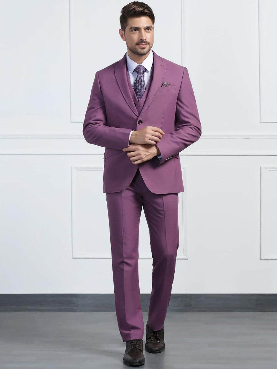 Blackberrys Slim Fit Formal Suit