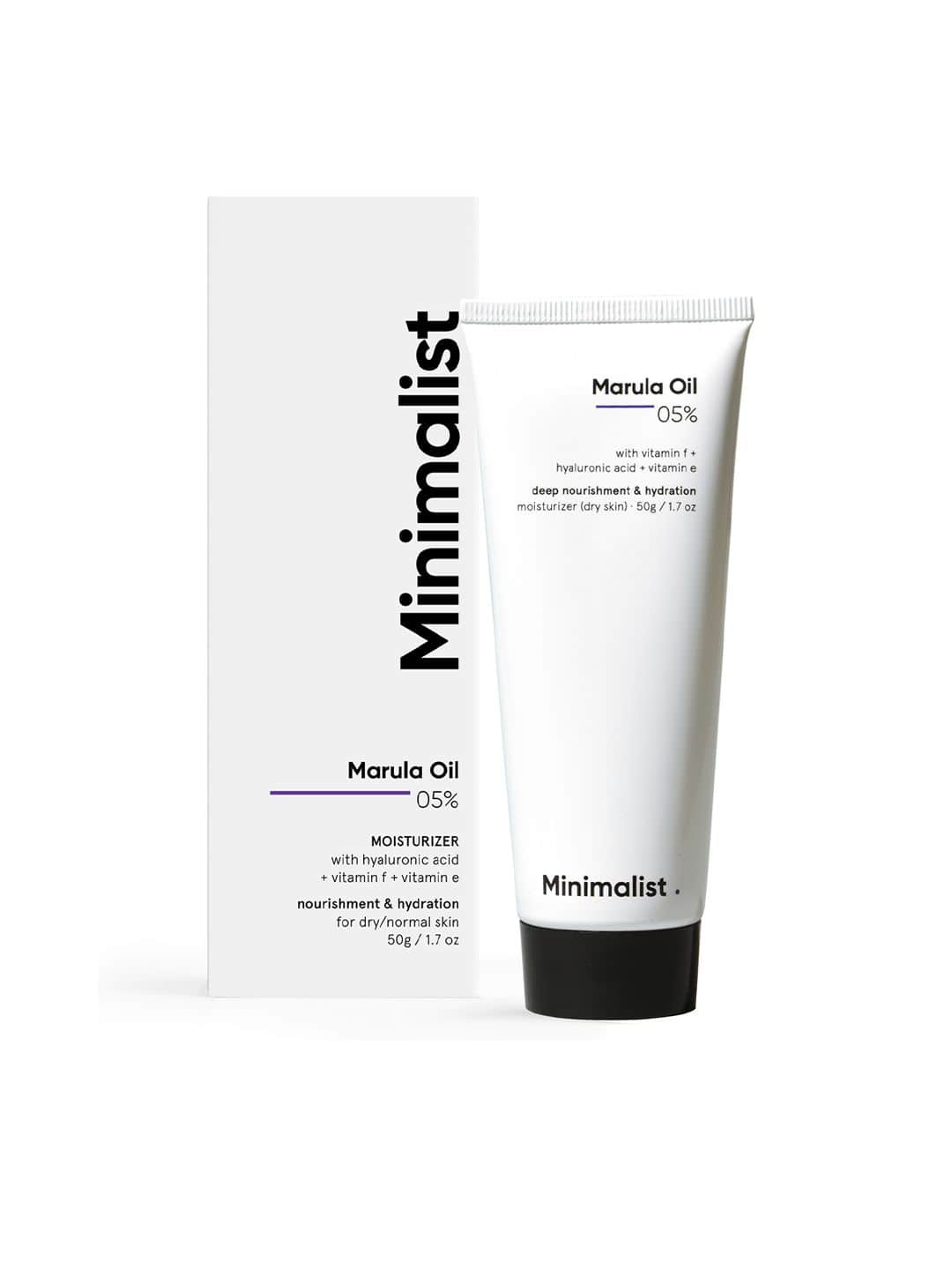 Minimalist Vitamin B5 Moisturizer