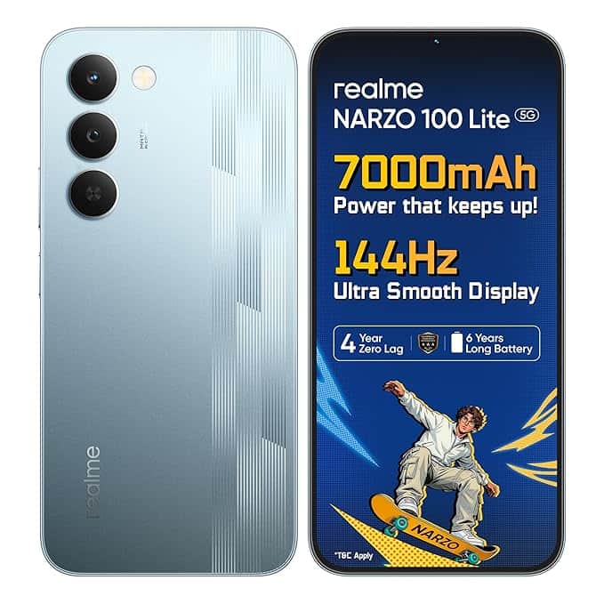 Realme Narzo 100 Lite 5G