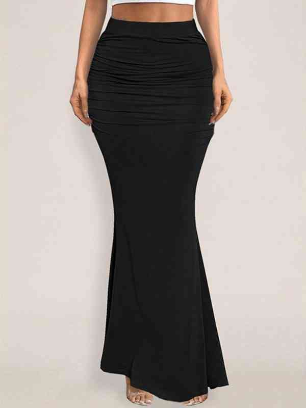 Stylecast X Revolte Trumpet Maxi Skirt.