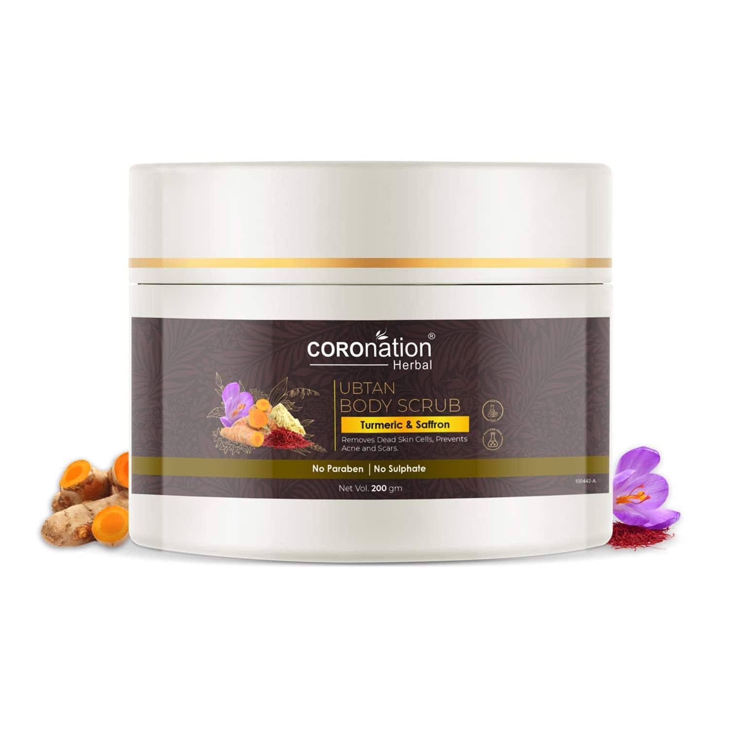 COROnation Herbal Ubtan Body Scrub