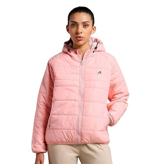 Boldfit Hooded Puffer Jacket Boldfit Hooded Puffer Jacket