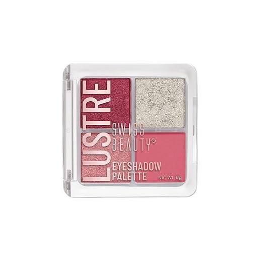 Swiss Beauty Lustre Eyeshadow Palette Swiss Beauty Lustre Eyeshadow Palette