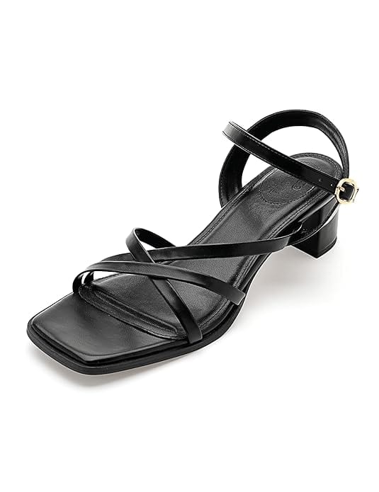 Symbol Open Toe Heels