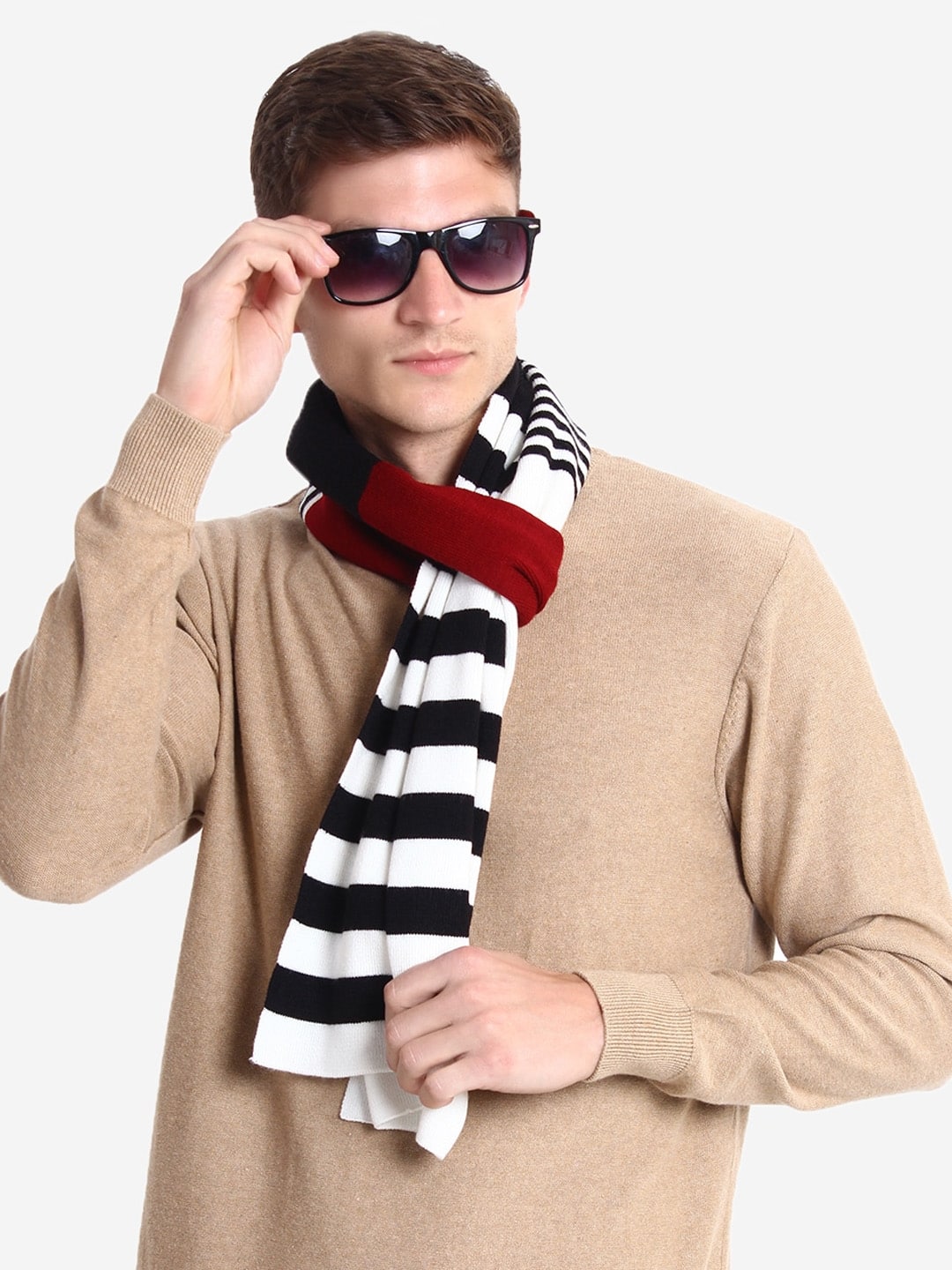 Joe Hazel: Men's Acrylic White 