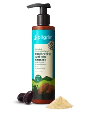 Pilgrim Patua and Keratin Smoothening Shampoo