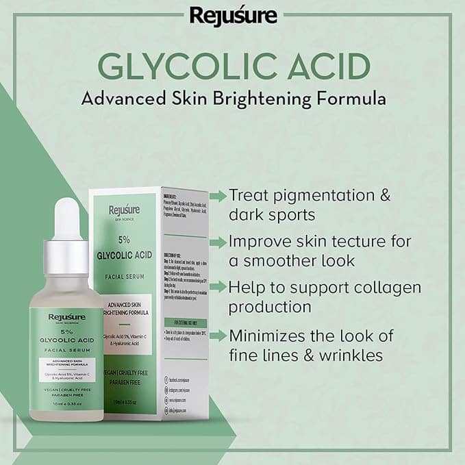 Rejusure Glycolic Acid Serum