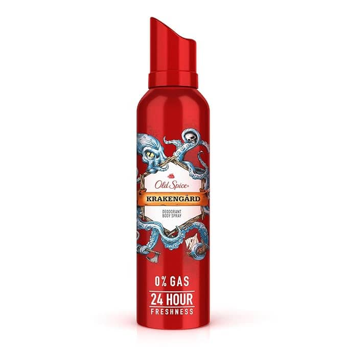 Old Spice Krakengard No Gas 24 hour Long Lasting Freshness Deodorant