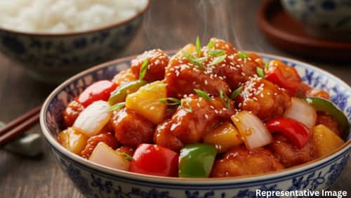 Sweet and Sour Chicken Sweet and Sour Chicken