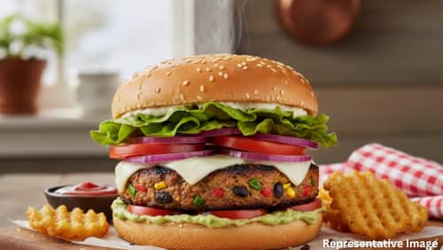 Veggie Delight Burger