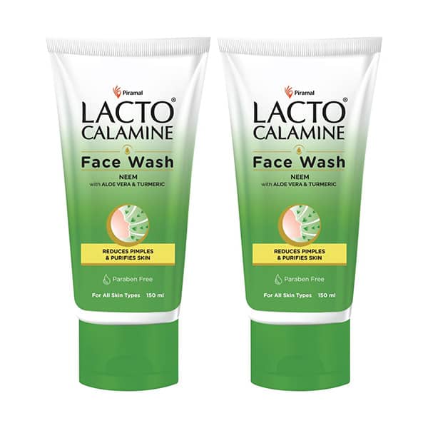 Lacto Calamine Neem Face Wash