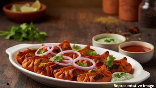 Tandoori Momos