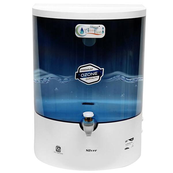 DHANVI AquaFresh Water Purifier RO+COPPER+ UV