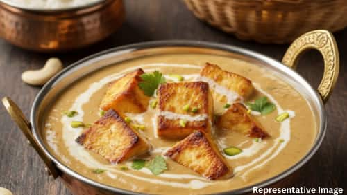 Cashew Cream Paneer Masala