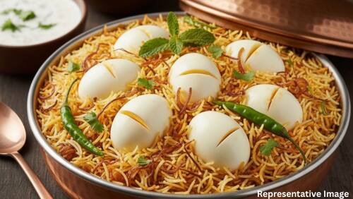 Egg Biryani